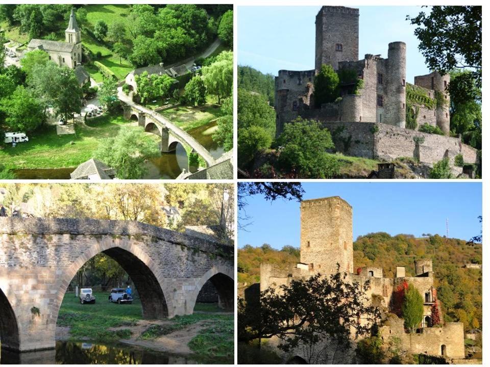 Belcastel  Gite Oustal מראה חיצוני תמונה